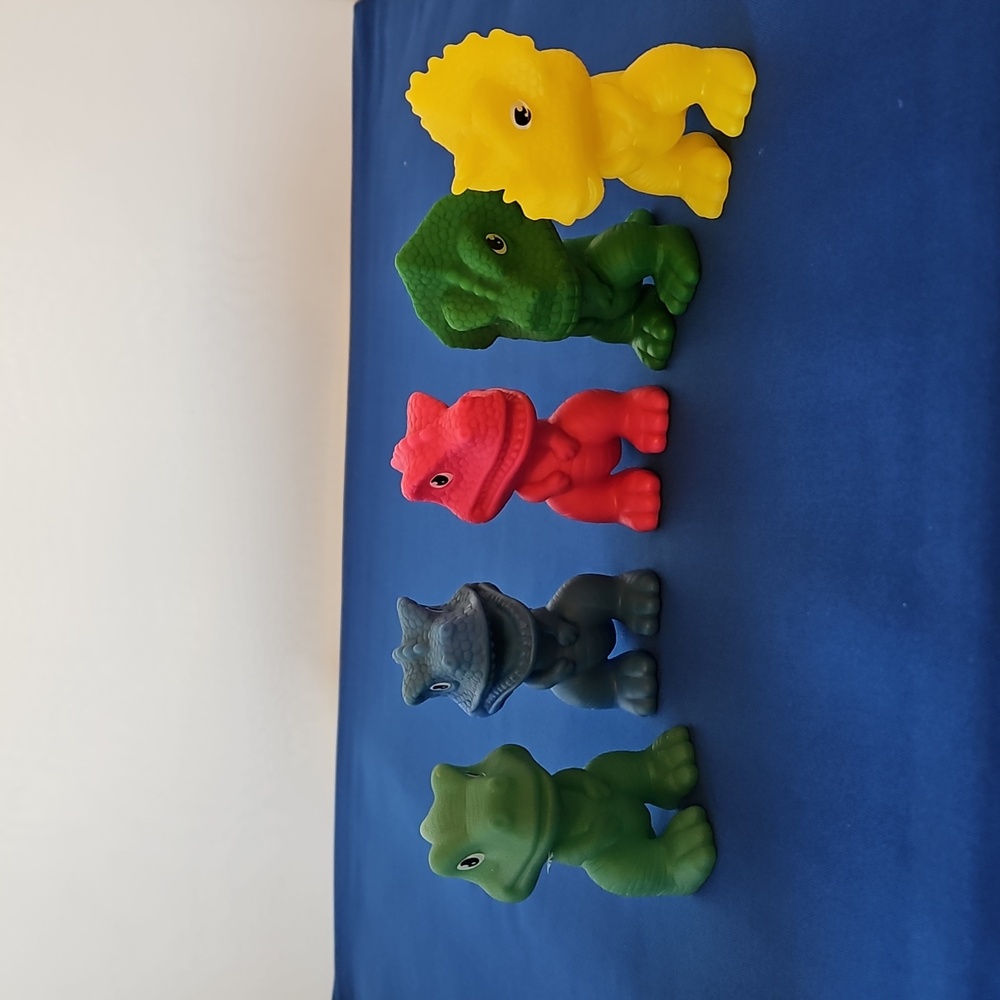 GI-GO Re-Evolution Dinosaur Toys Figures Lot Of  5